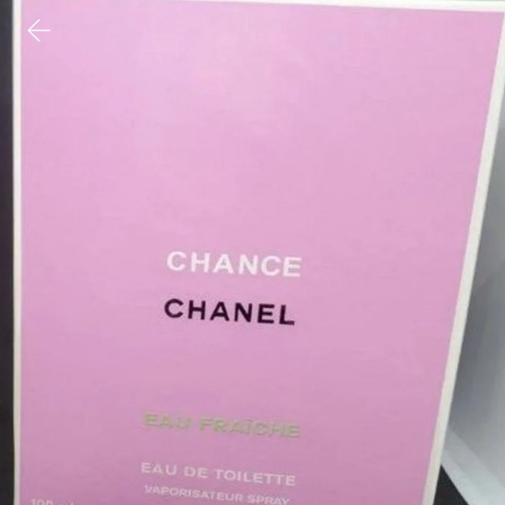Chance chanel EAU FRAICHE 3.4 OZ. in sealed box